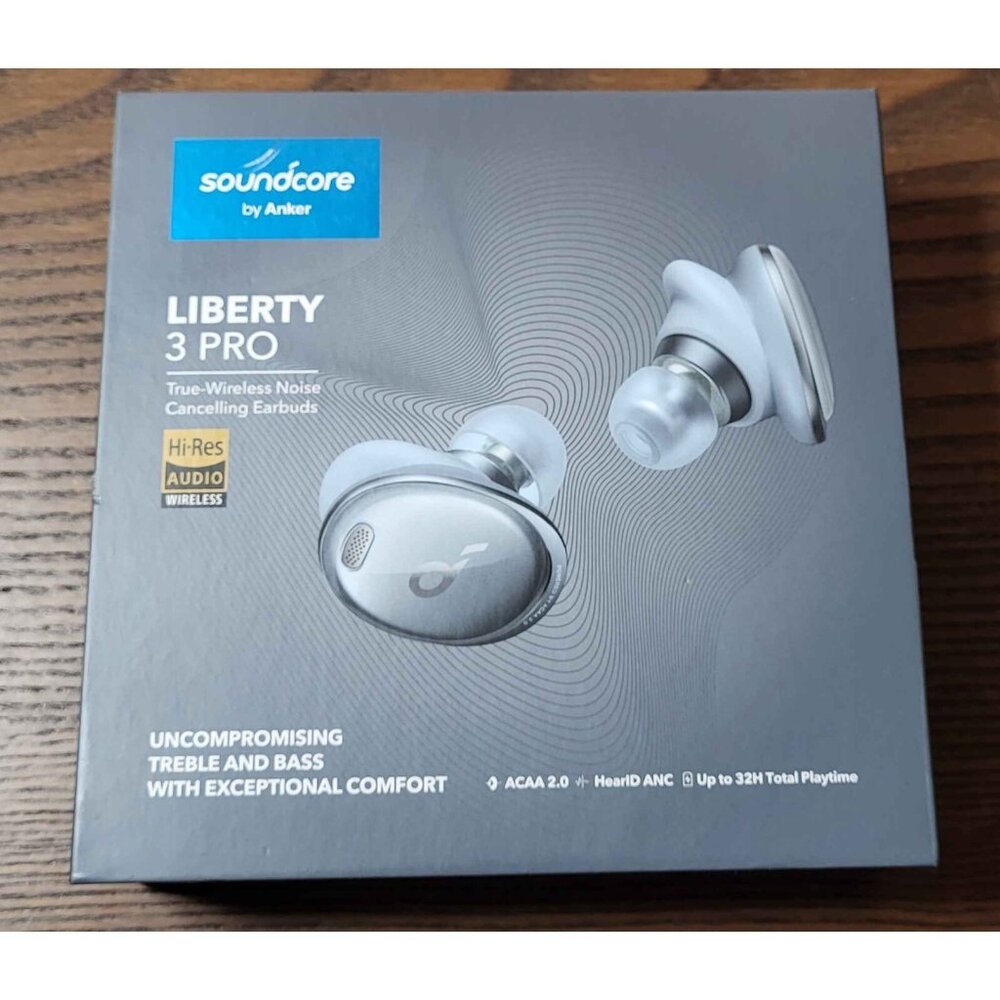 🔥 Soundcore by Anker Liberty 3 Pro True Wireless Noise Cancel (Gray)